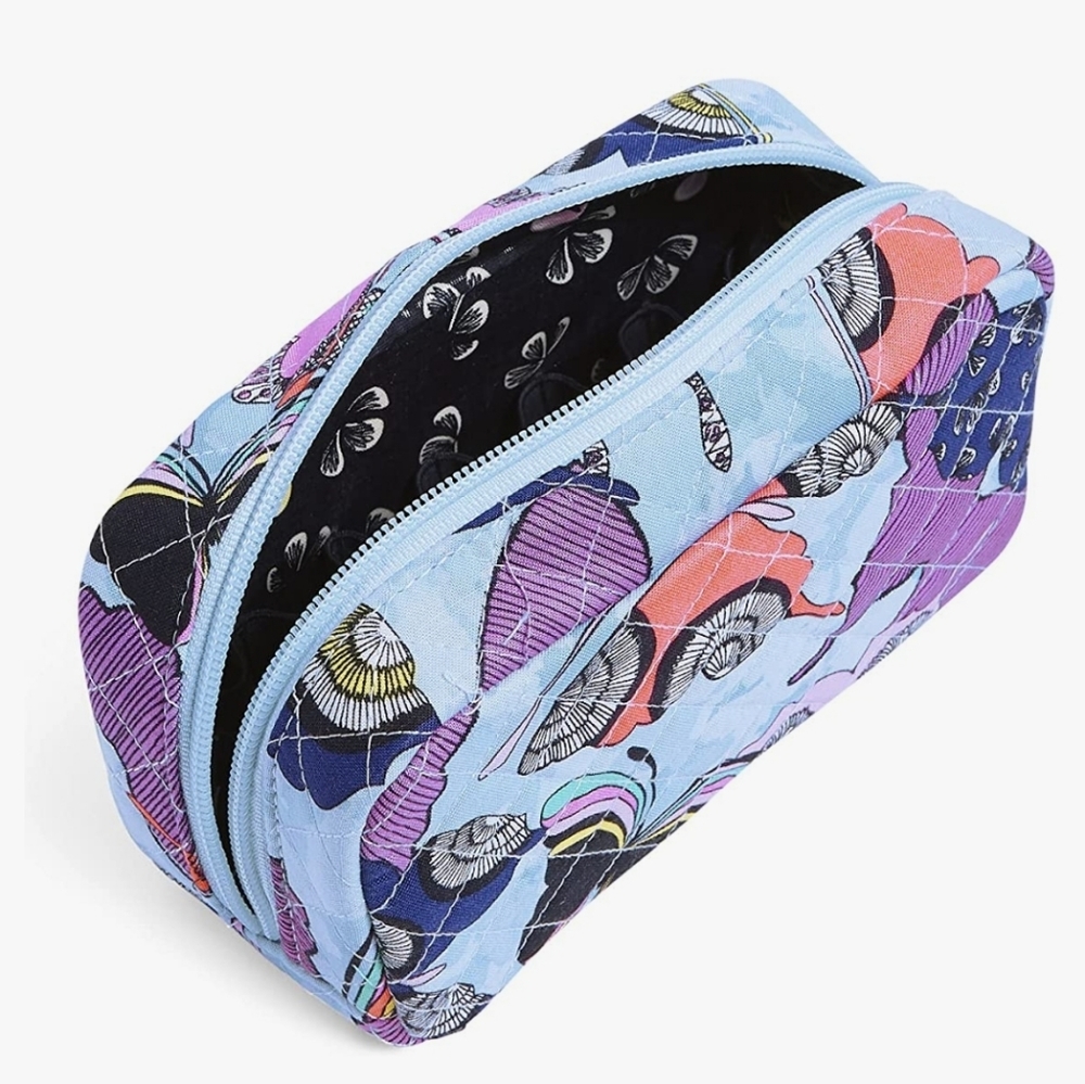 Vera Bradley Zip Around Essential Oil Case in Butterfly By - Picture 2 of 3